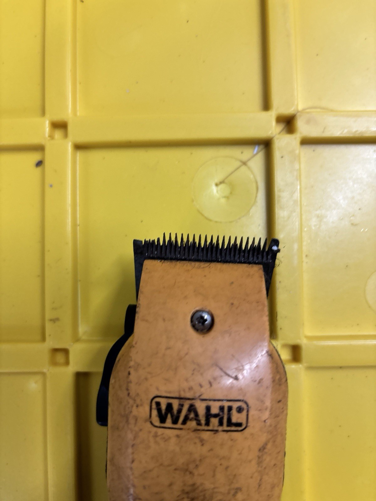 Wahl Corded Electric Hair Clipper, Black Square Blade 1 Head Unisex