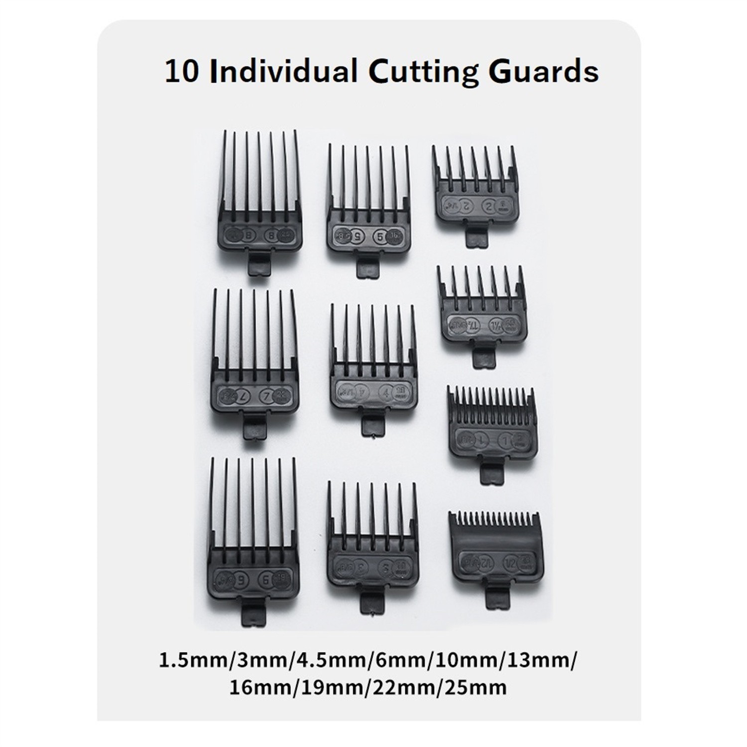 Professional Hair Clippers Trimmer Mens Barber Hair Cutting kit Machine Cordless