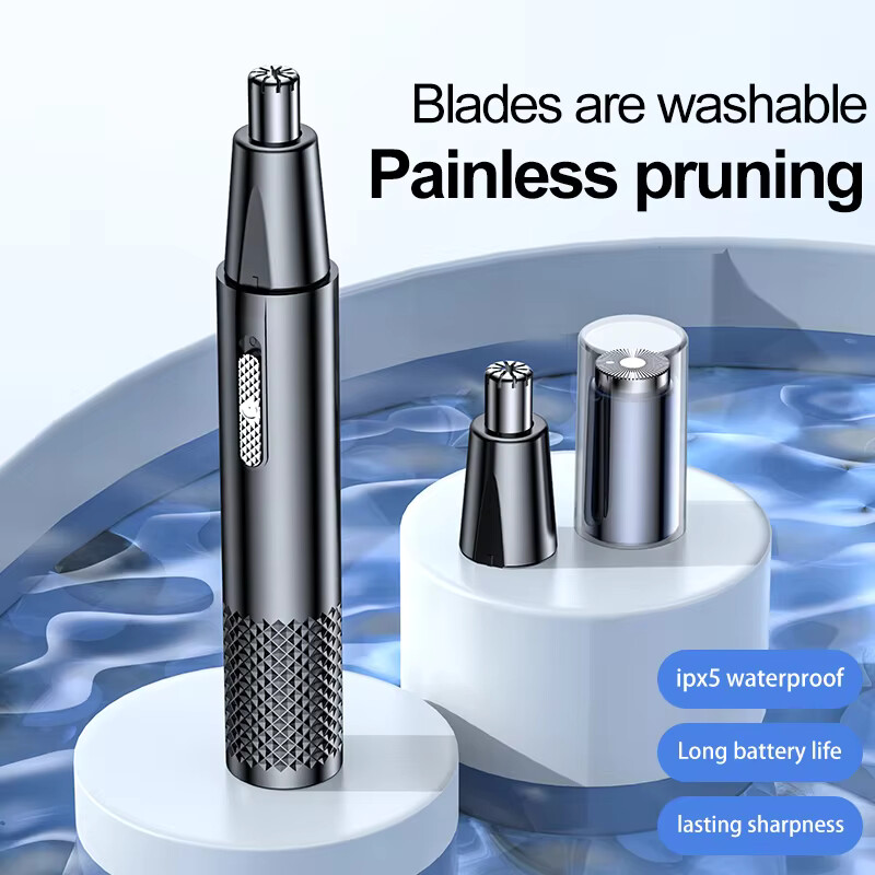 Nose Hair Trimmer USB Charging High Quality Portable Mens Mini Nose Hair Trimmer