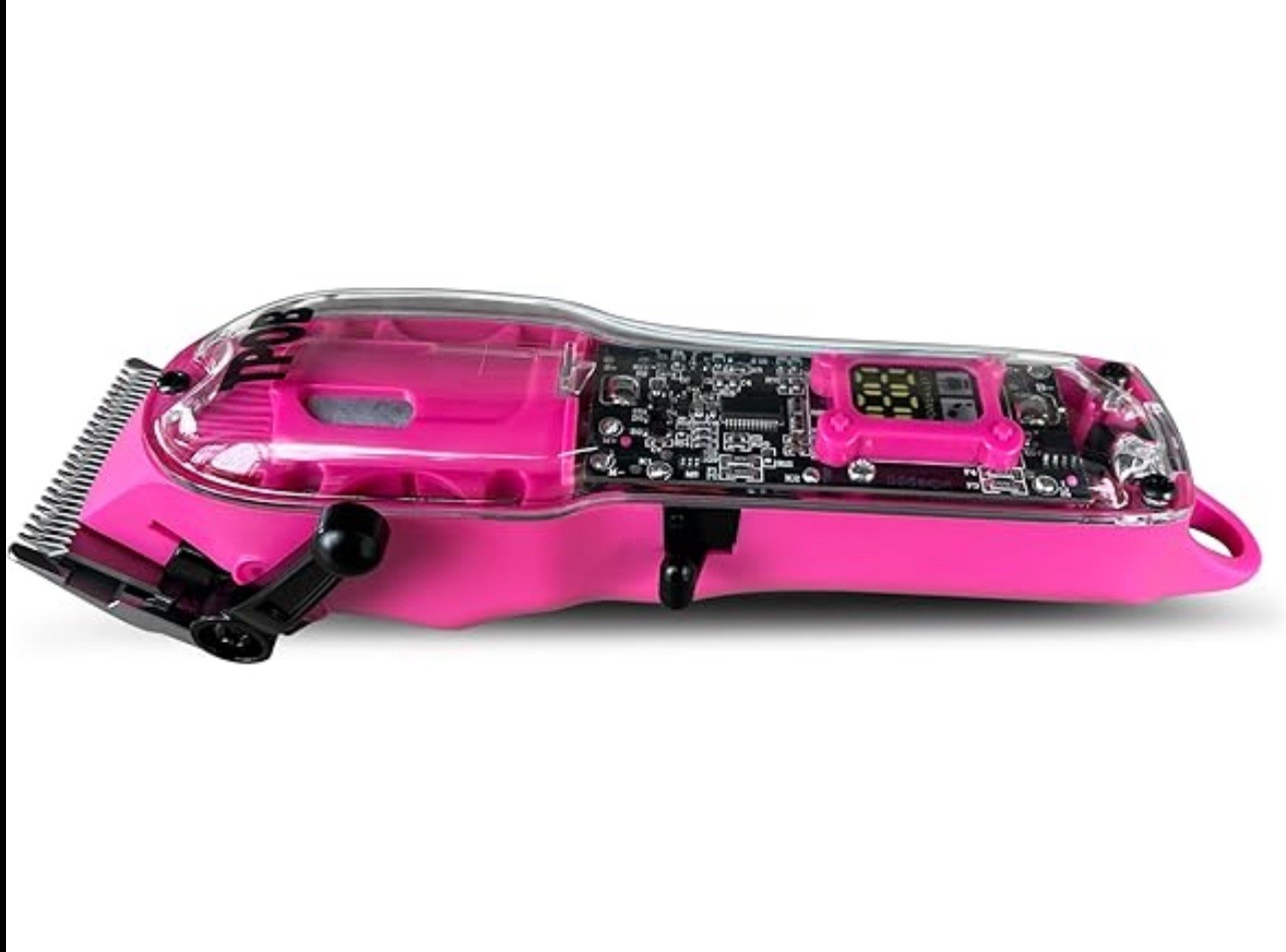 TPOB Candy Slime 2 Professional Hair Clippers Matte Pink Case NEW Factory Sealed