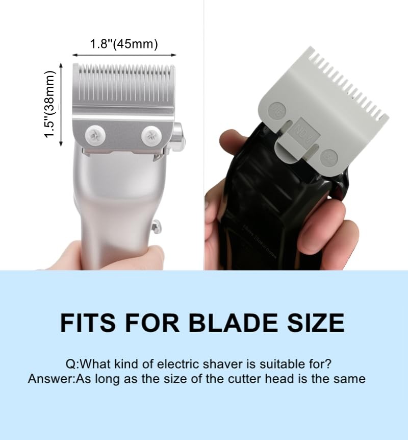 Compatible with Wahl Clipper Guards Set,Compatible 1/2 Clipper…