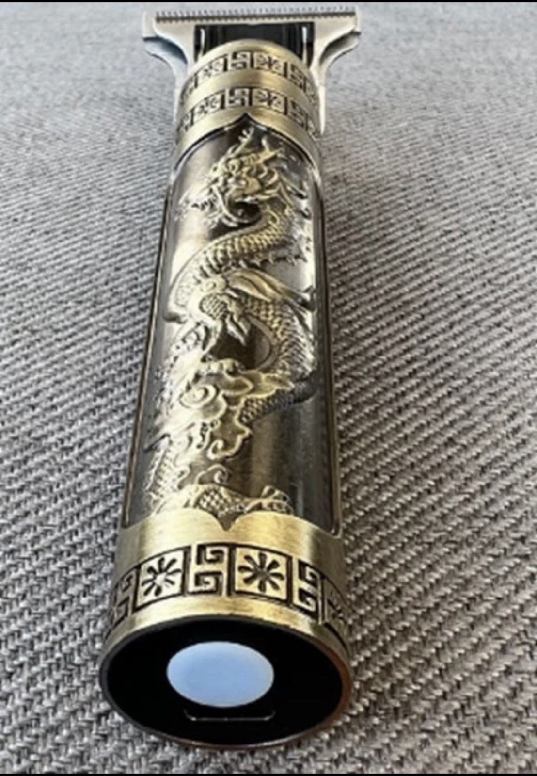 Vintage T9 Barbeador Dragon Beard Hair Trimmer Cutter Machine for Men