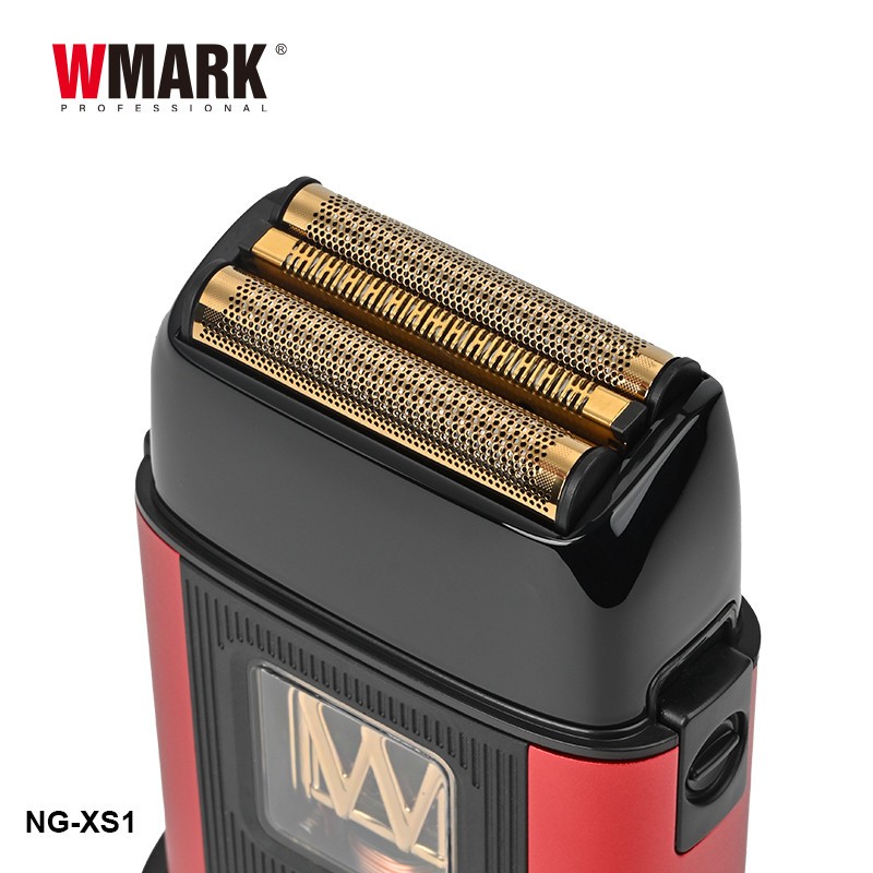 W MARK Red NG-XS1 Vector Motor Shaver