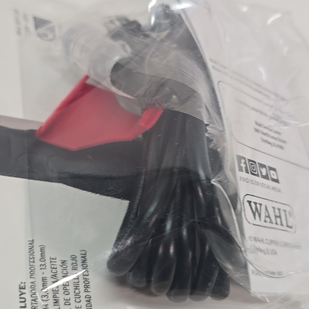 Wahl Professional Peanut Corded Trimmer – Compact Lightweight Powerful 8655-200