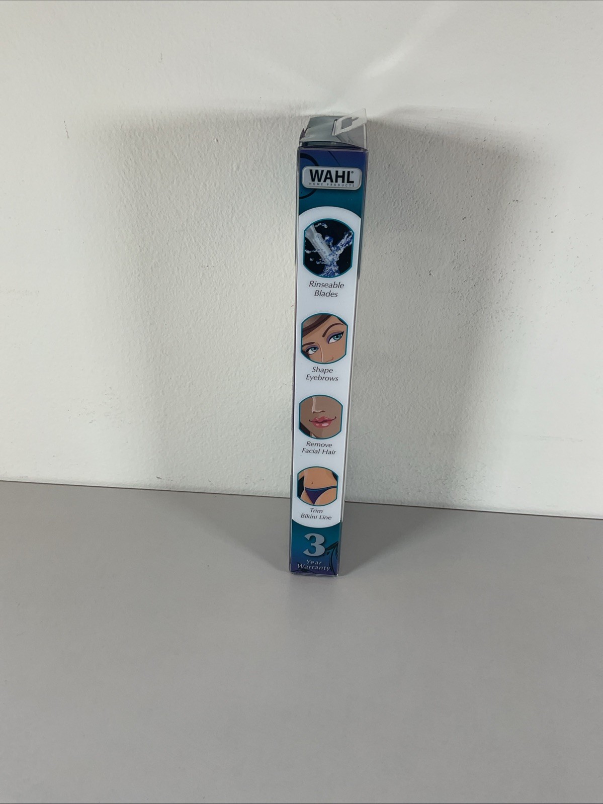 *Wahl Clean & Confident Detail Purple Trimmer 05640-100 B18-69