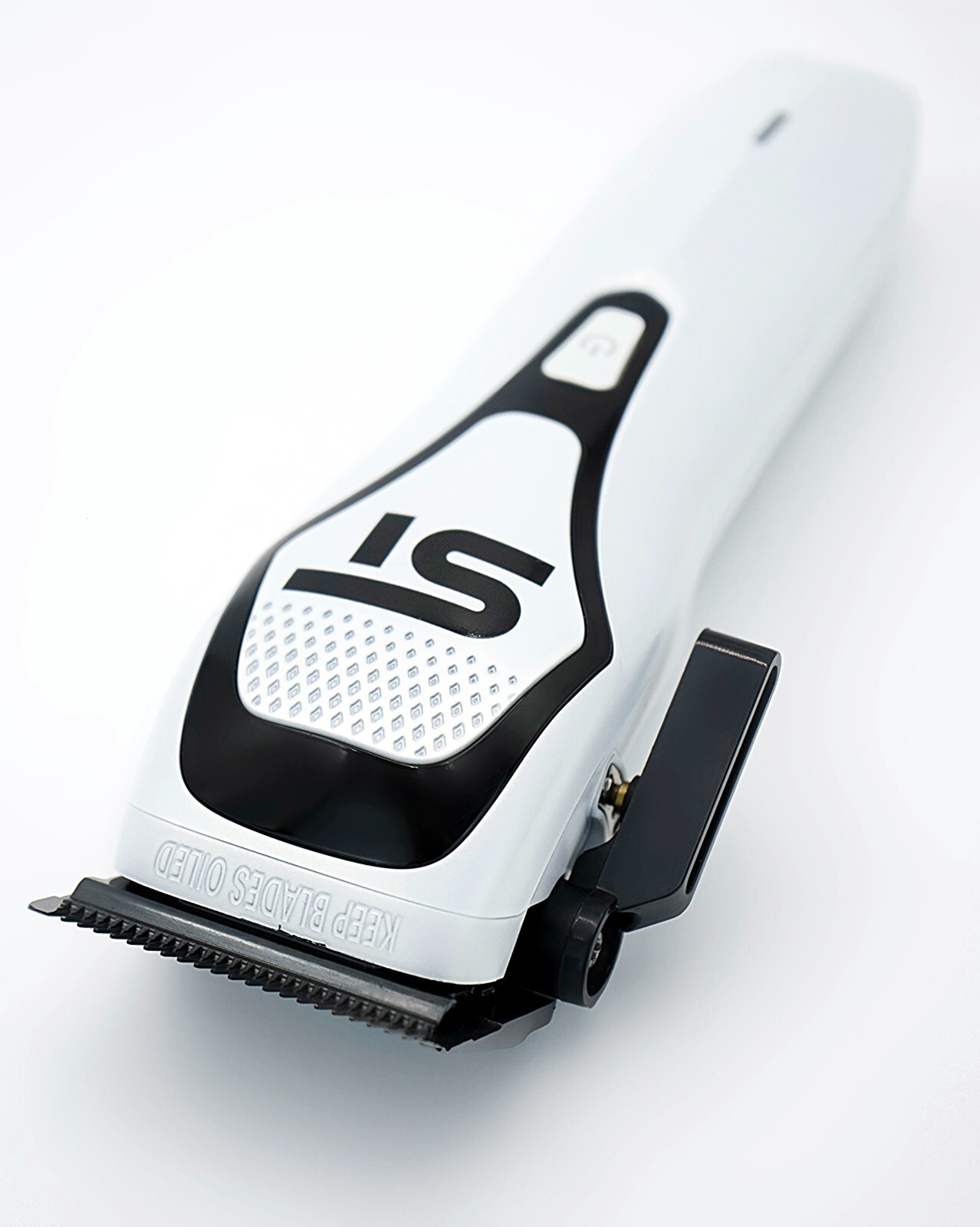 Supreme Trimmer DARKSTAR 72 DLC Fade Clipper w/ Magnetic Vector Motor | White