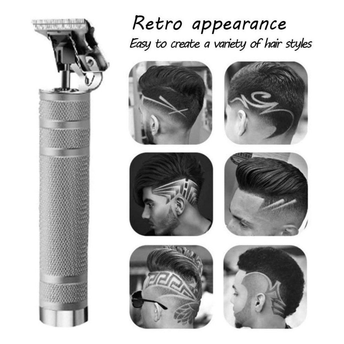 Kemei-1974B Cordless Hair Clippers Trimmer Shaver Clipper Cutting Beard Barber