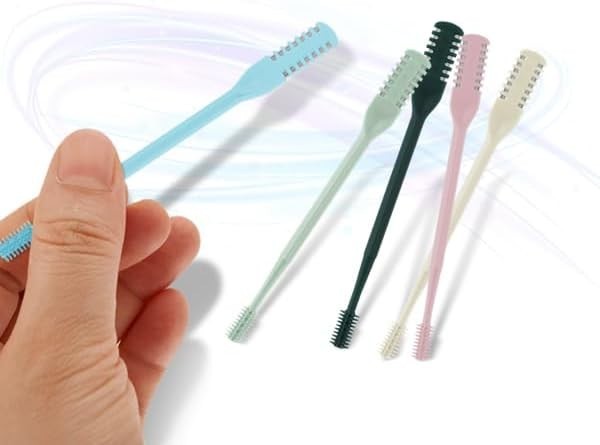 10Pcs 2-in-1 Nose Hair Trimmer, Nasal Hair Cutter, Double Sided Nose Hair Cutter