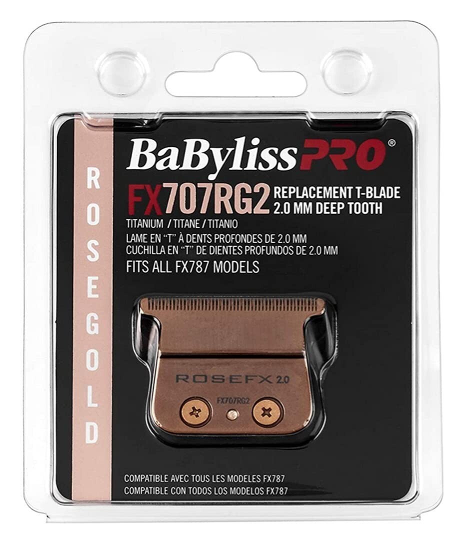Babyliss Pro FX707RG2, ROSEFX 2.0 Replacement ROSE GOLD trimmer blade FX787RG