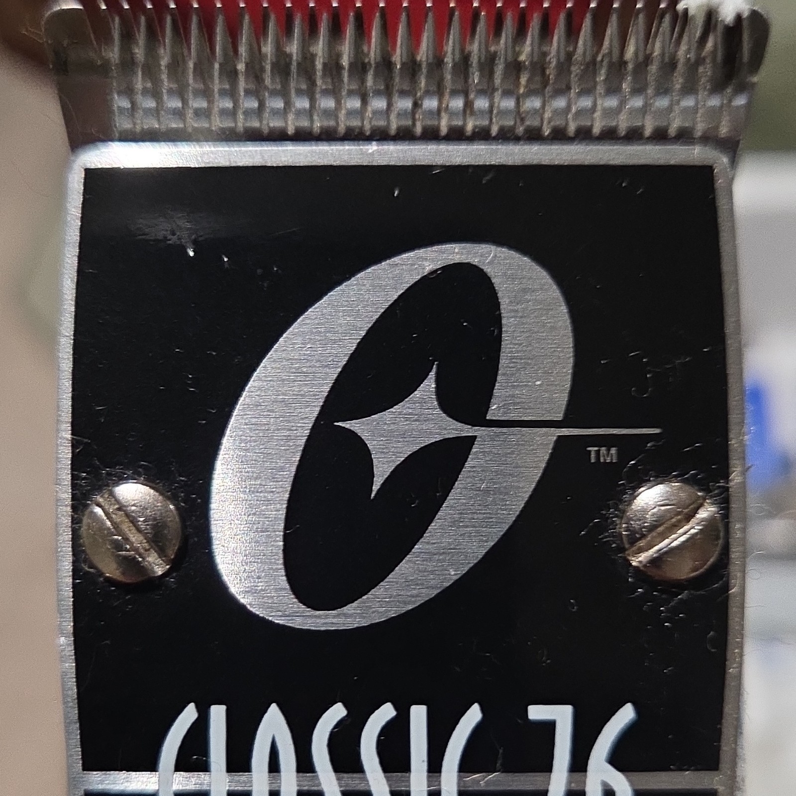 Oster Classic 76 Corded Hair Clipper, Detachable Blade, Burgundy 76076-010