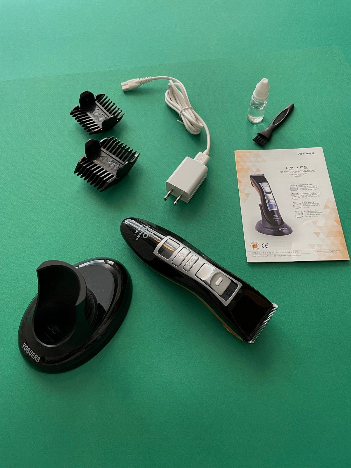 Korean Professional Hair Clipper/Trimmer Set Package 2 ( Model VG8071 + VG202N )