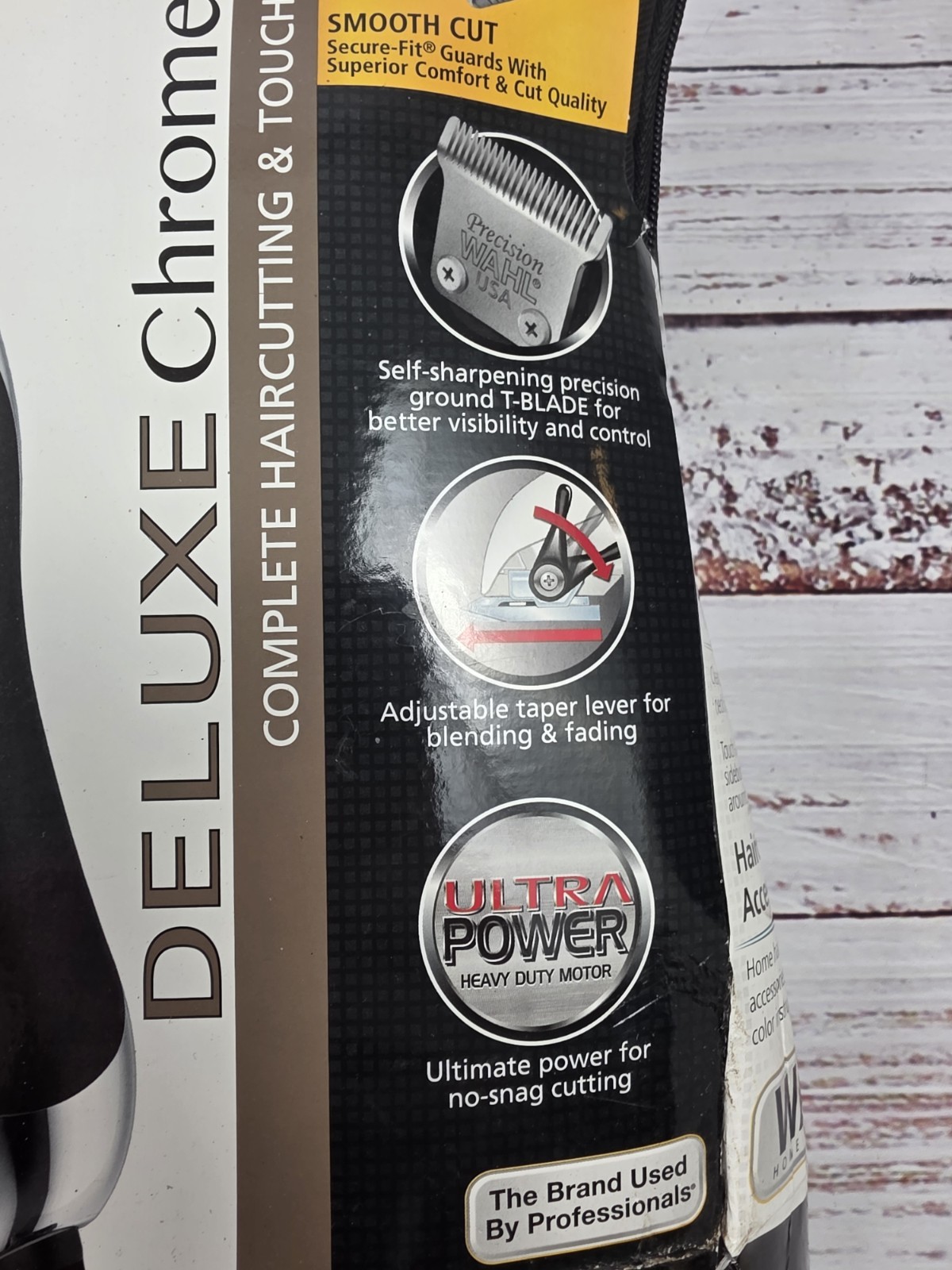 Wahl Chrome Pro Deluxe Kit 79524‑5201M – Corded Clipper Brand New