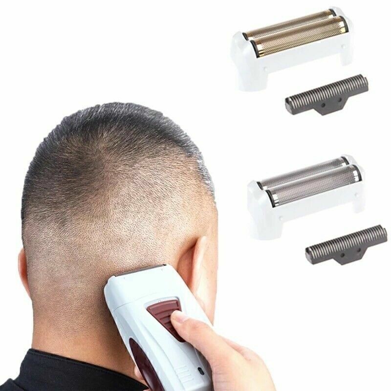 1P Andis Shaver Replacement Foil Head Cutters Set & Gold Titanium Foil TS-1 TS-2