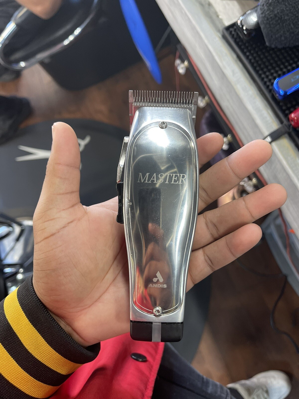 Andis Master Cordless Clipper – 12470