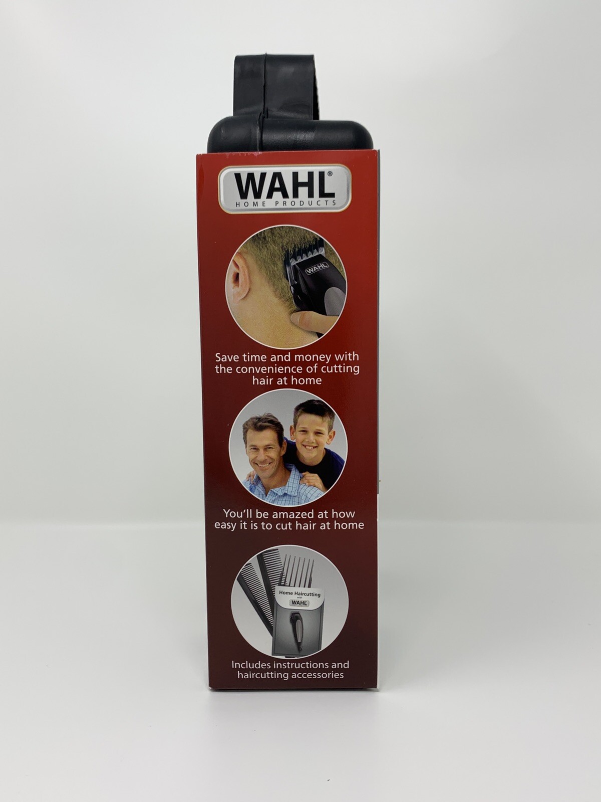 Wahl HomeCut Professional Complete Hair Cutting Clipper Kit Trimmer, Men/Women
