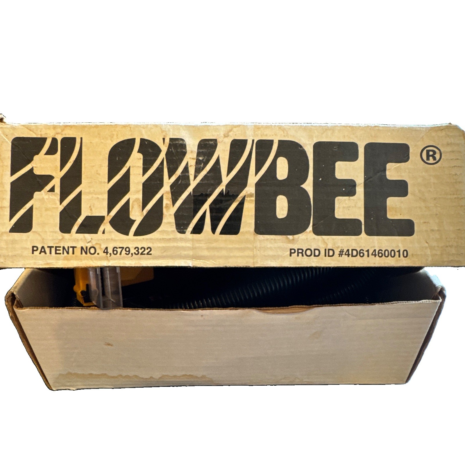 Flowbee Home Haircutting System Electric Vacuum Haircutting Kit Black/Yellow