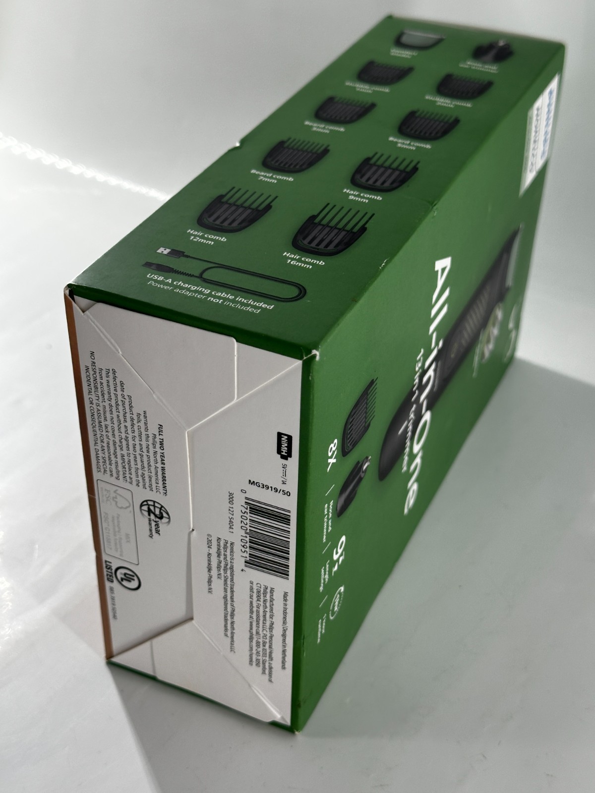 Philips Norelco All-in-One 3000 Series 13 in 1 Trimmer MG3919/50