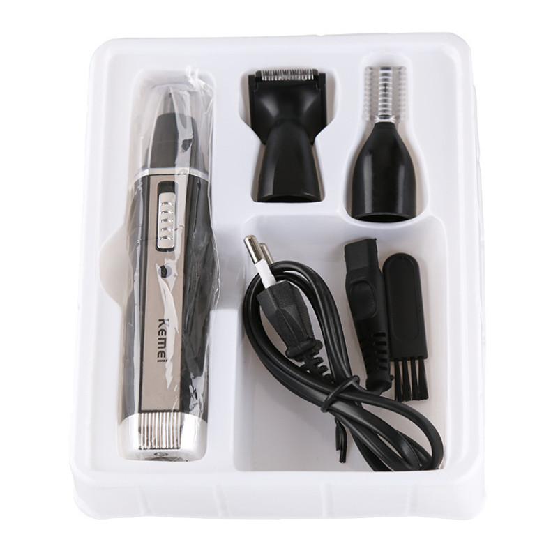 3 in 1 Rechargeable Nose Hair Trimmer Set Electric Removal Clipper Razor Shaver