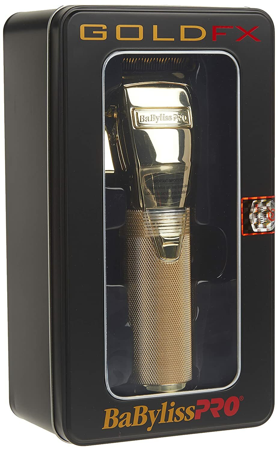 BaBylissPRO GOLDFX Collection Clipper – FX870G