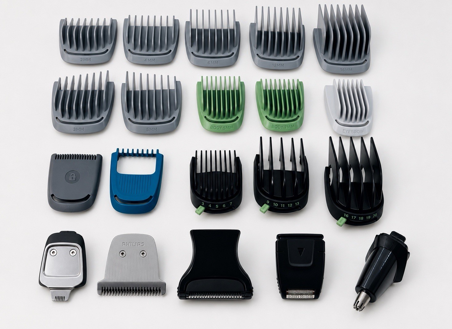 Philips Norelco All-in-One 9000 Series MG9580/40 25-Piece Beard Hair Body Trimme