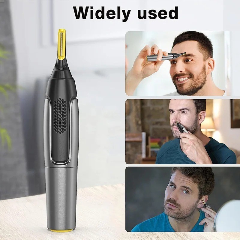Waterproof Electric Nose & Ear Hair Trimmer for Men – USA