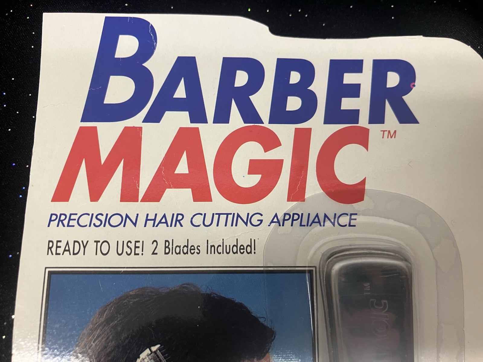Barber Magic Precision Hair Cutting Appliance Razor Blade Cutter Stainless New