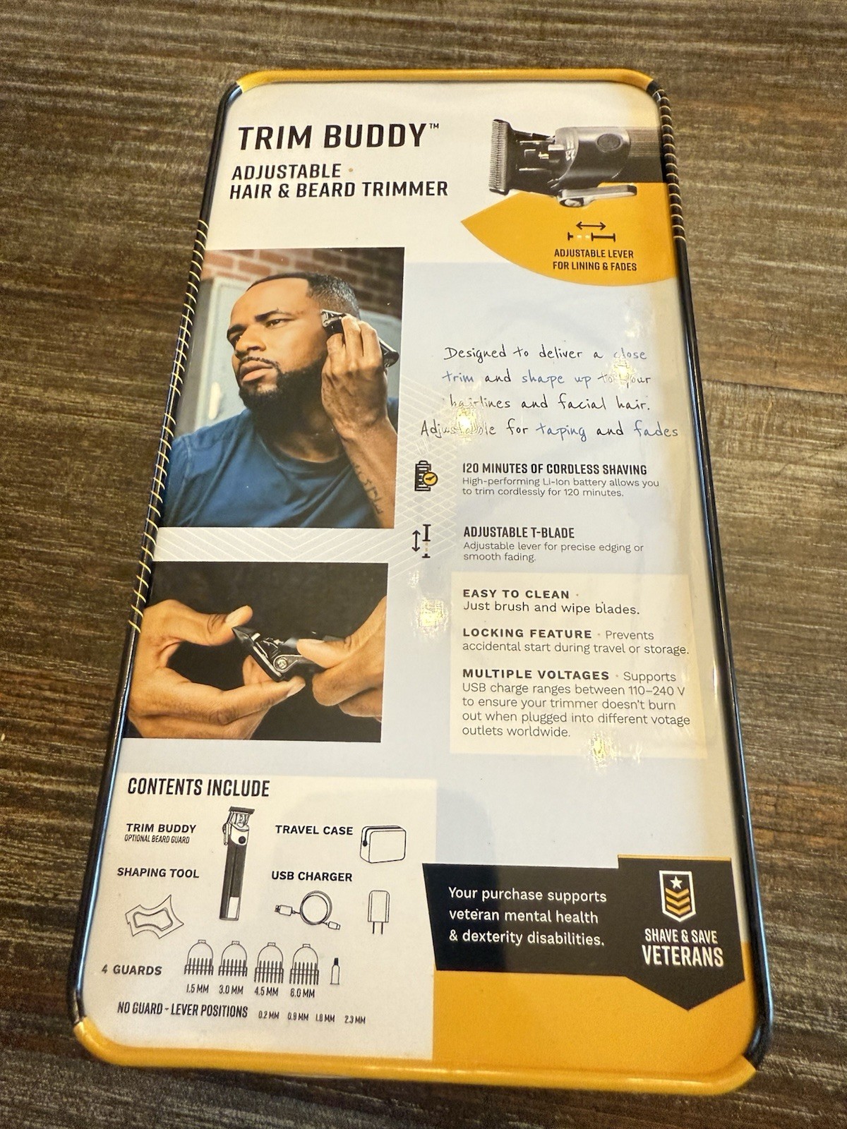 Trim Buddy – Trimmer + Shaper Combo New Sealed Fast Shopping