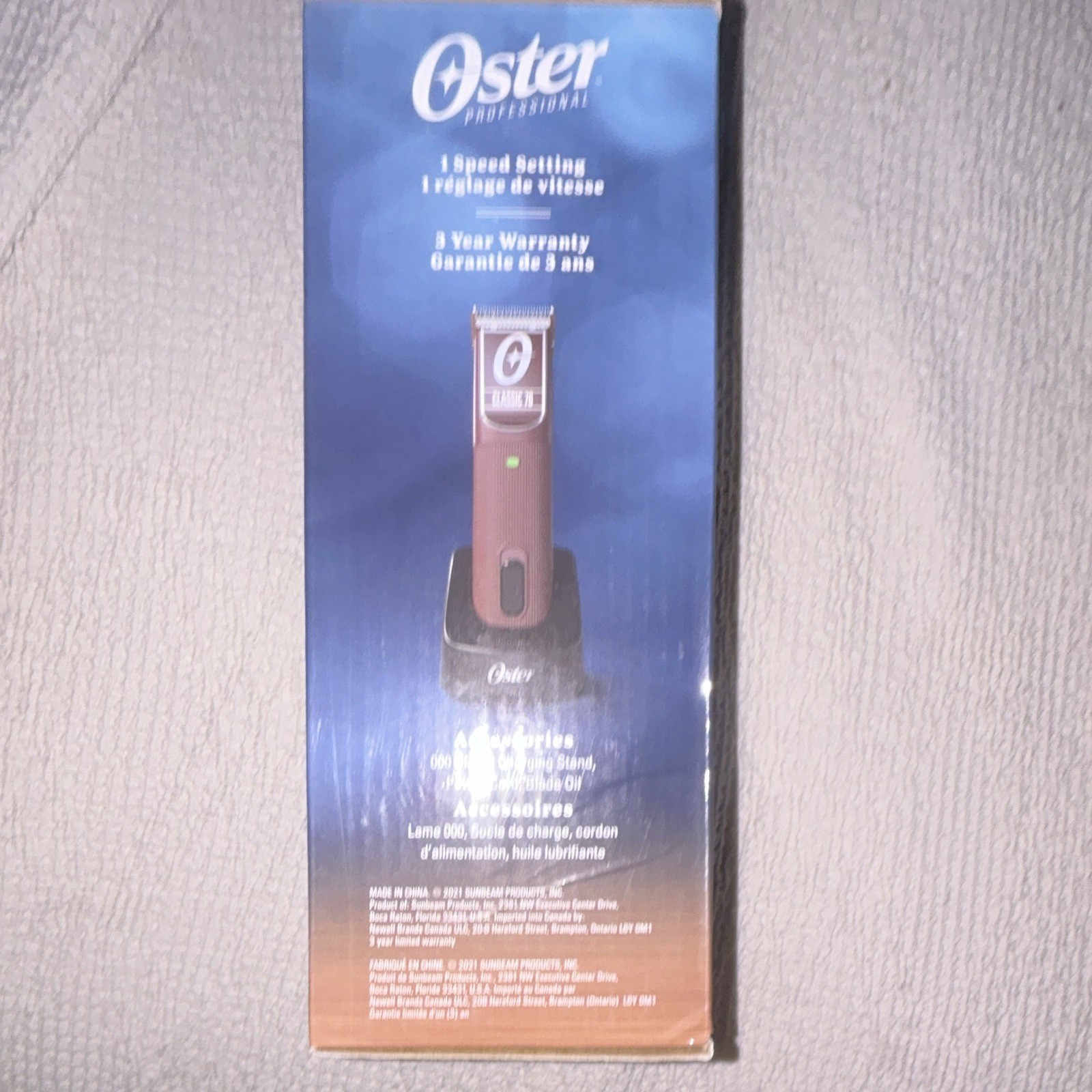 Oster Professional Classic 76 Cordless Clipper