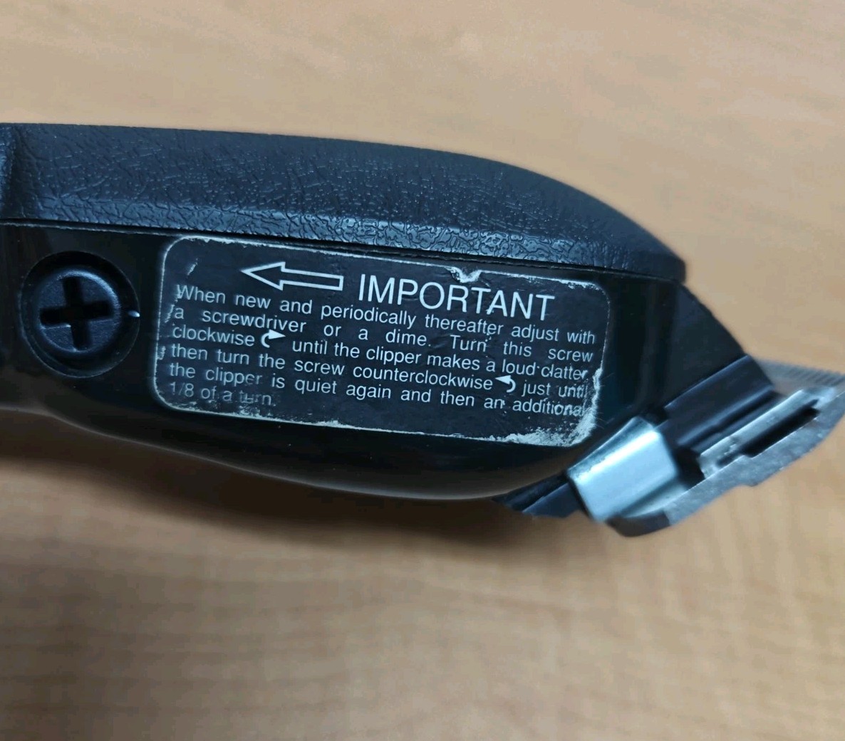 Wahl Designer Model ST 0342210 Corded Electric Hair Clipper TESTED