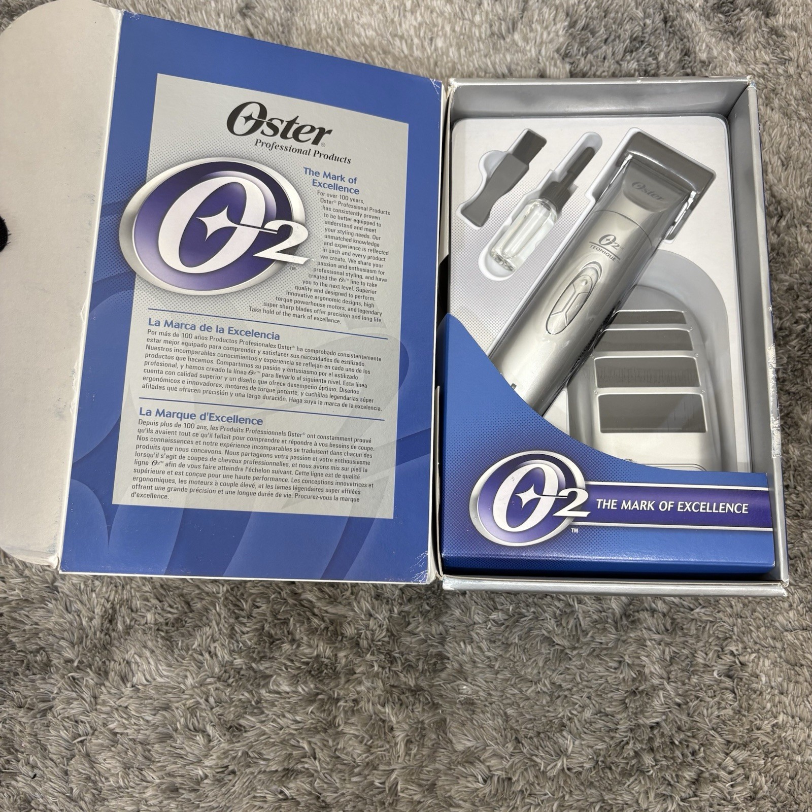 Oster Teqnique Cord/Cordless Clipper Model 76995-010
