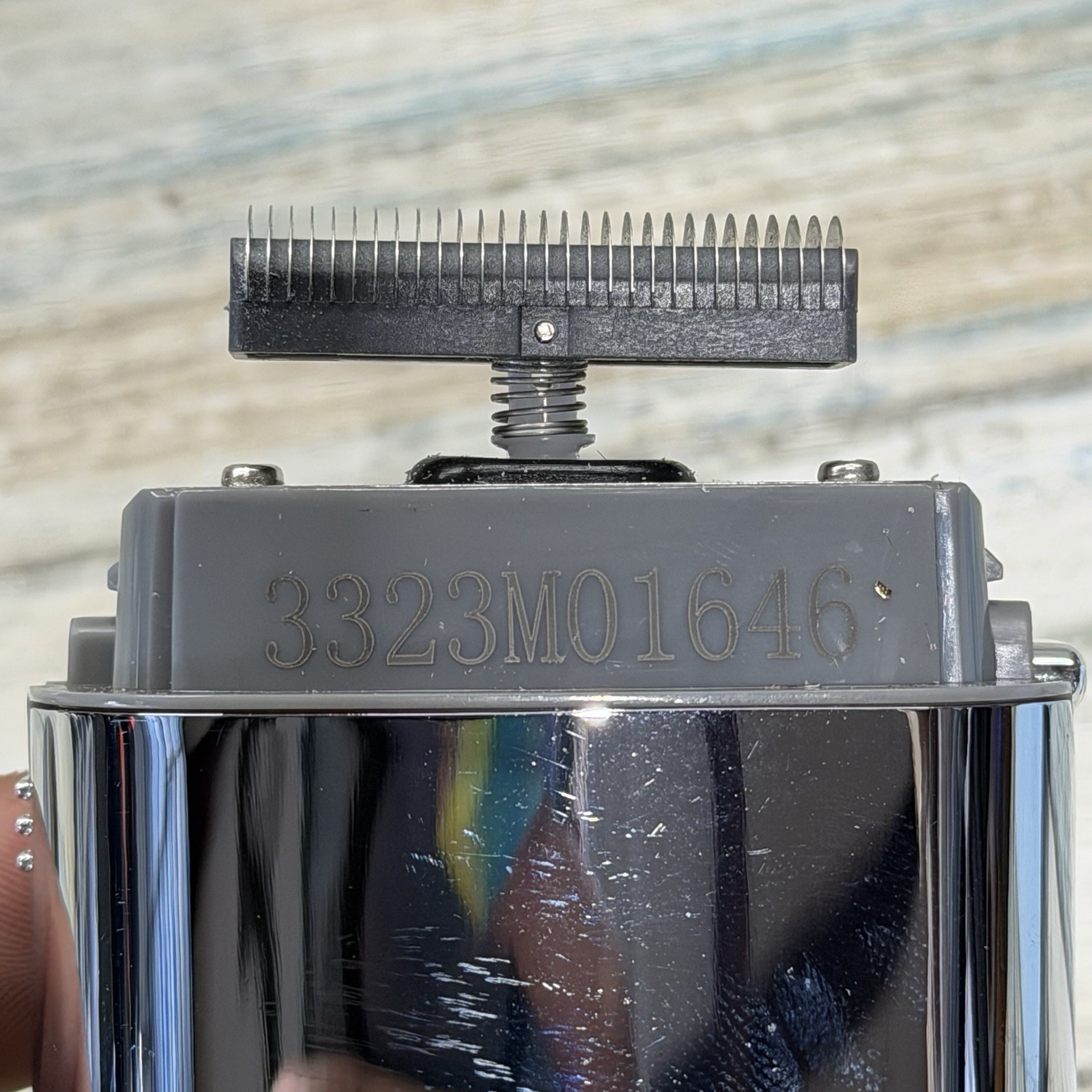 BaByliss PRO FOILFX Cordless Metal Single Hypoallergenic Foil Shaver FXFS1- READ