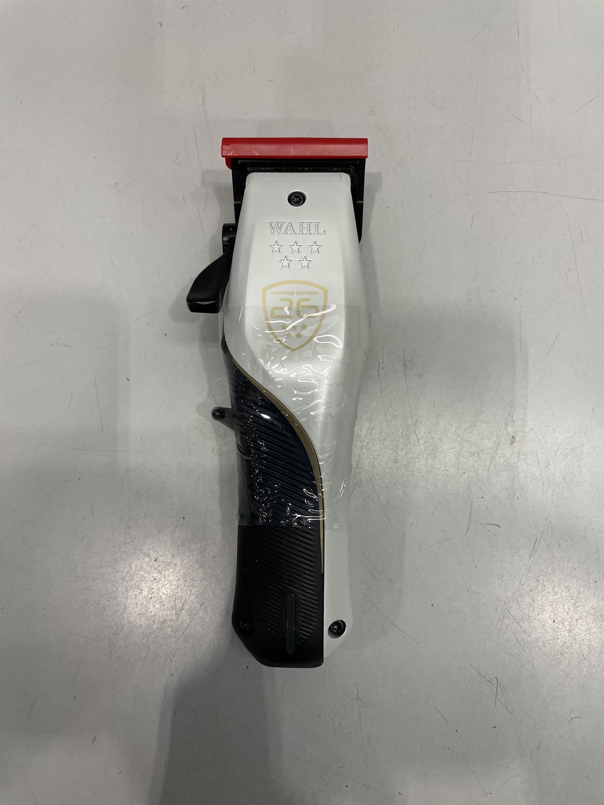Wahl Professional 5 Star Vapor CE Cordless Clipper, White & Black