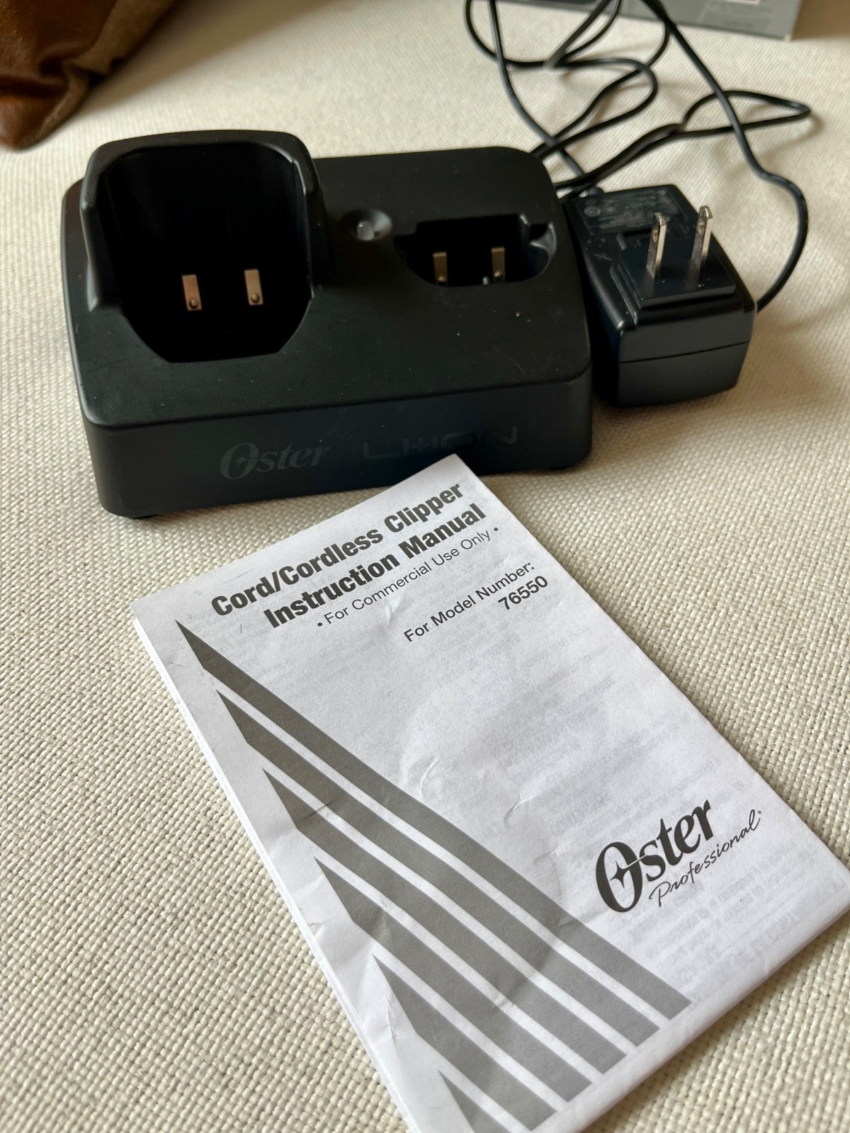 Oster Octane Heavy Duty Cordless Hair Clipper Powered by Lithium-Ion Battery