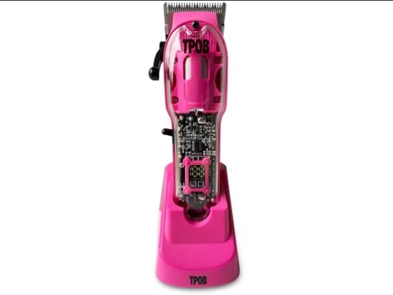 TPOB Candy Slime 2 Professional Hair Clippers Matte Pink Case NEW Factory Sealed