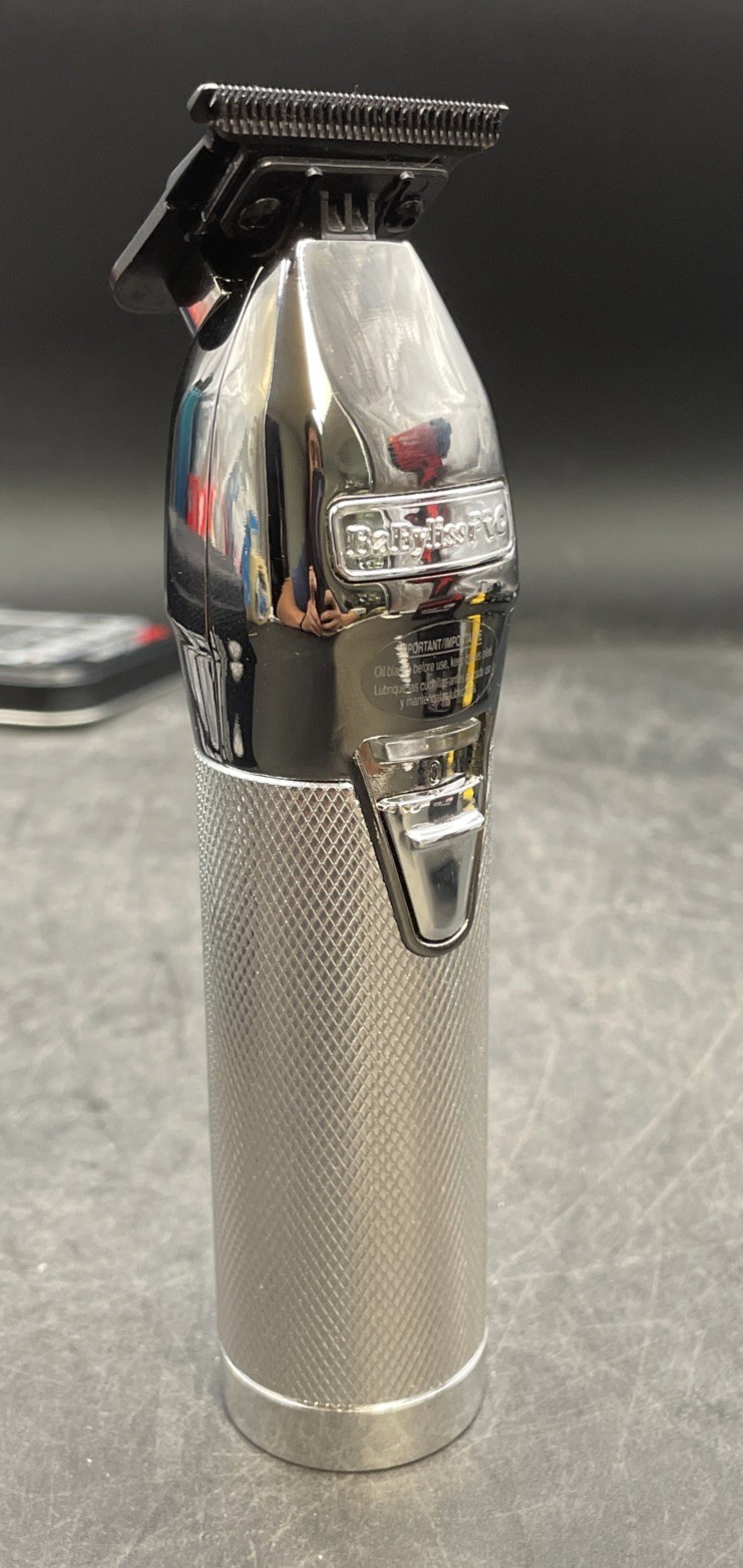 BaBylissPRO SilverFX+ All-Metal Lithium Outlining Trimmer (51135)