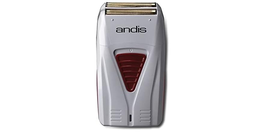 Andis 17150(TS-1) Pro Foil Lithium Titanium Foil Shaver, Cord/Cordless, Gray