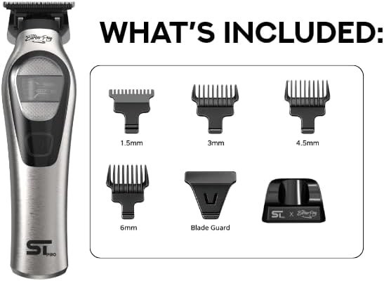 Supreme Trimmer TORQ Hair Trimmer with a Low Noise Brushless Drone Motor | ST741