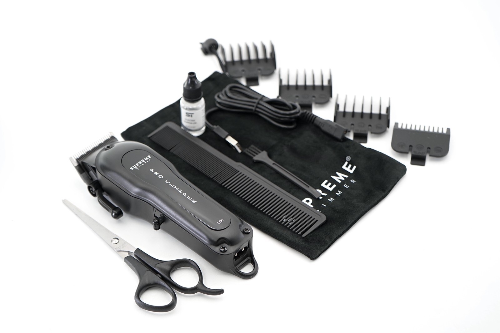 Supreme Trimmer Pro Clipper, Trimmer & Shaver Kit | STC5030 ST5220 STF602 Black