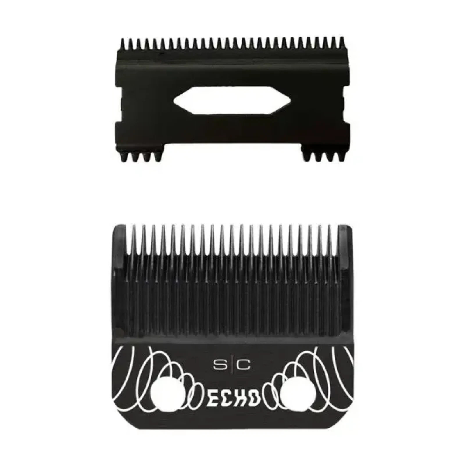 StyleCraft GAMMA ECHO DLC Fixed Blade w/ SHALLOW TOOTH 2.0 CUTTER SET SC544B
