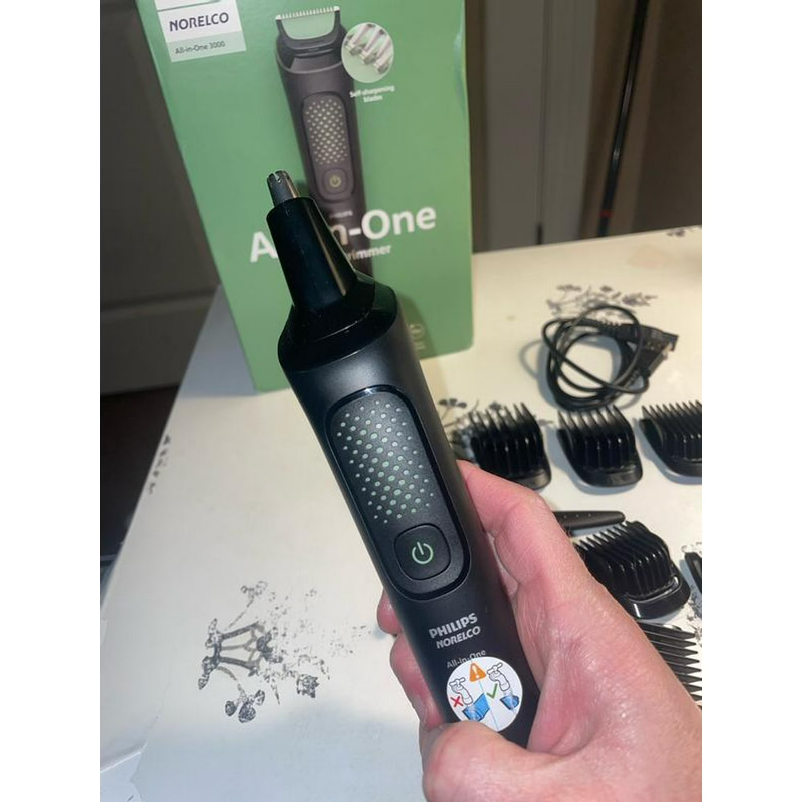 Philips All-In-One 3000 Series 13 in 1 Trimmer Beard Styler & Men’s Hair Clipper