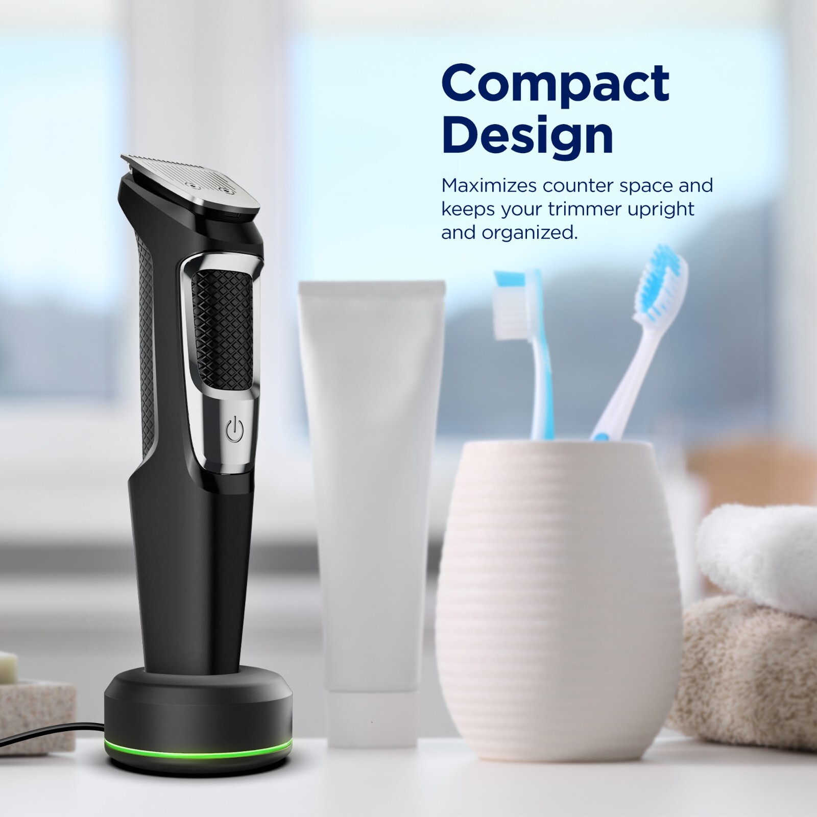Steliron Charging Dock for Philips Norelco Multi Groomer All-In-One Trimmer (MG3