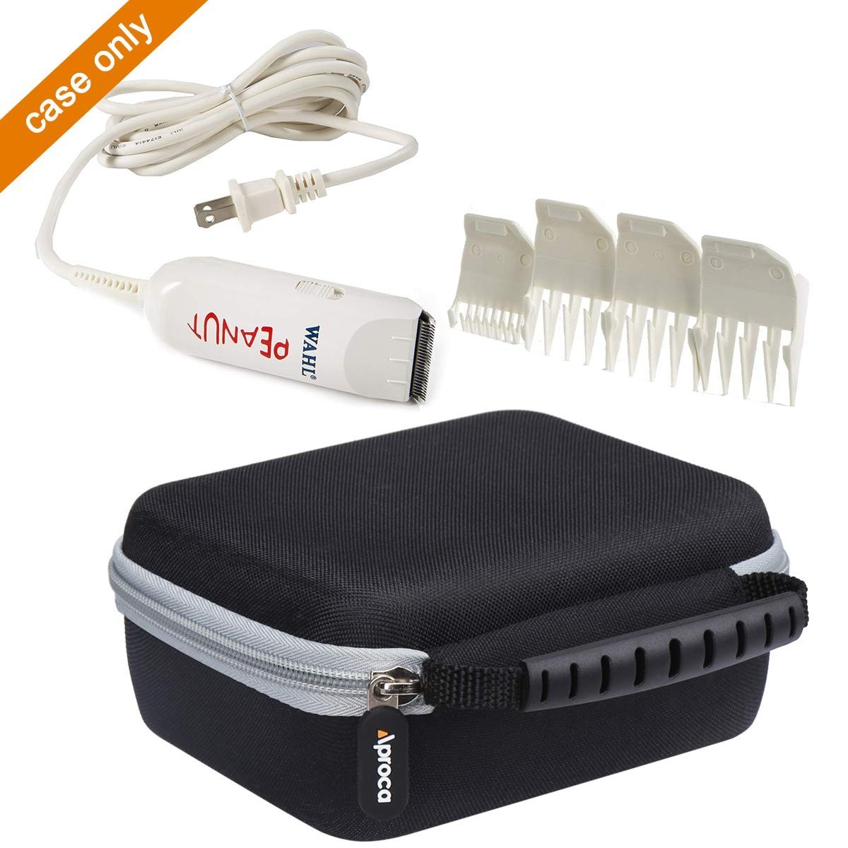 Case Compatible with Wahl Professional Peanut Corded Trimmer 8685-1401 8655-200,
