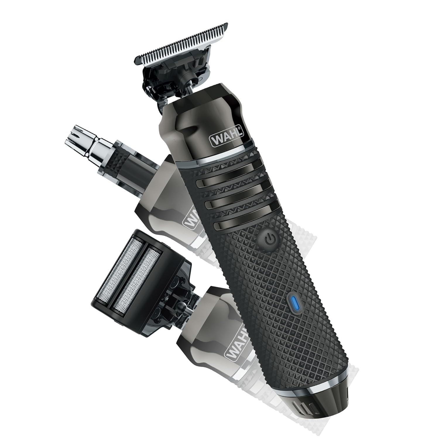 Wahl Pro Series Skeleton Lithium-Ion Trimmer 3026018 Cordless Beard Hair Trimmer