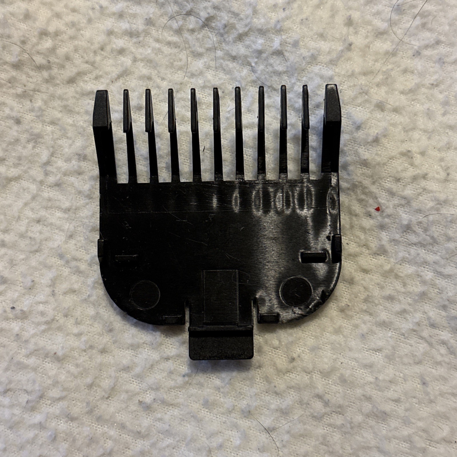 Andis Trimmer No. 0 Attachment 1/16” 1.5mm Black Plastic