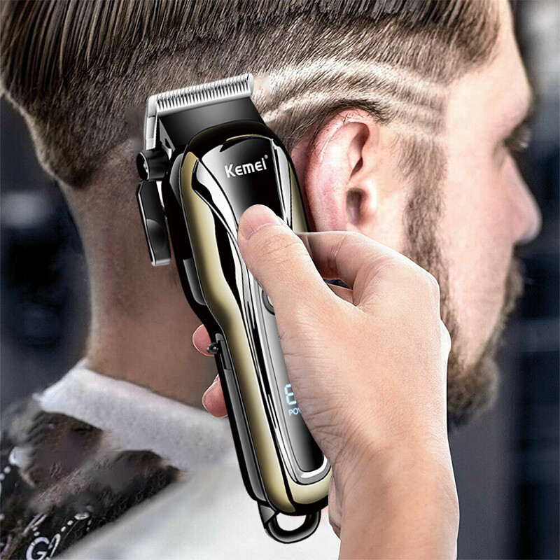 Men’s Electric Shaver Trimmer Razor Wireless Recharge Hair Beard Shaving Machine