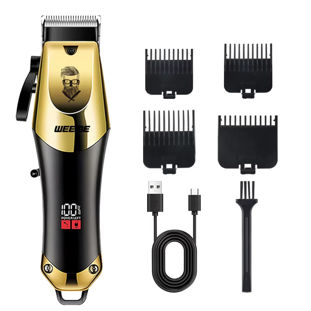 T9 Vintage Hair Clipper Beard Trimmer Rechargeable Grooming Kit Nose Trimmer USA