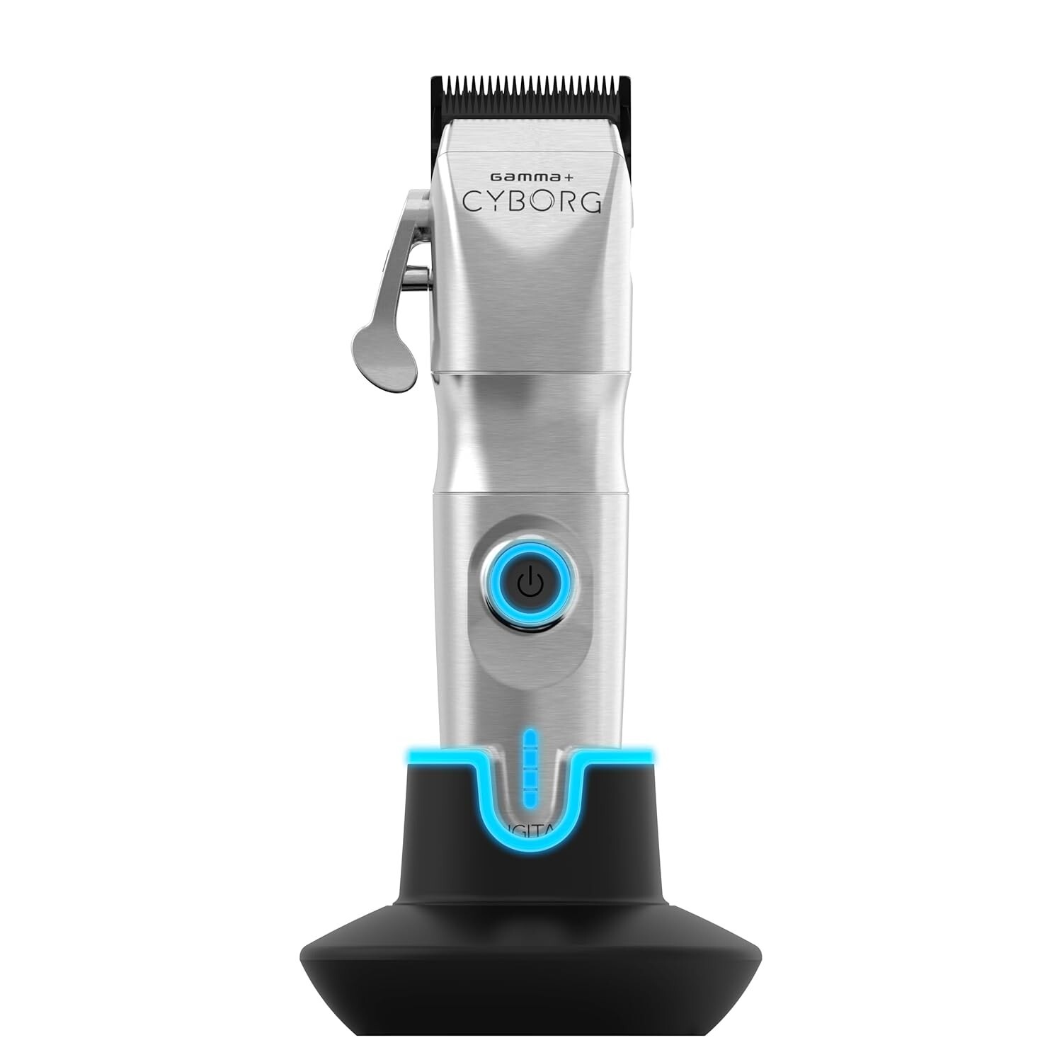 GAMMA+ PRO METAL CLIPPER w/ DIGITAL BRUSHLESS MOTOR and LEFTY LEVER (GP604M)