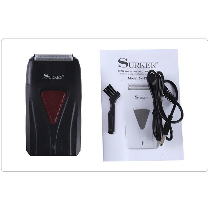 Electric Shaver Trimmer Razor Rechargeable USB Men’s Hair Beard Shaving Machine