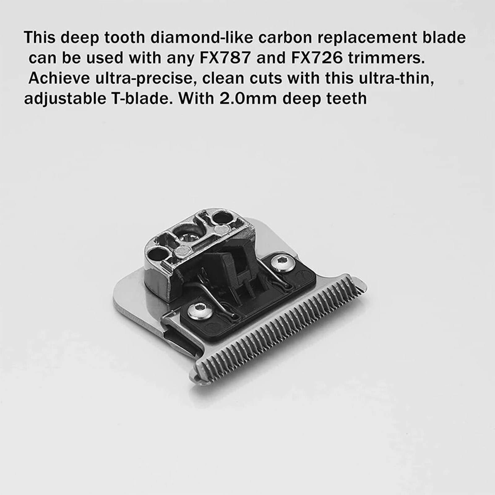 FX707Z Replacement Blade GoldFX FitsBaByliss PRO Skeleton Outline Trimmer