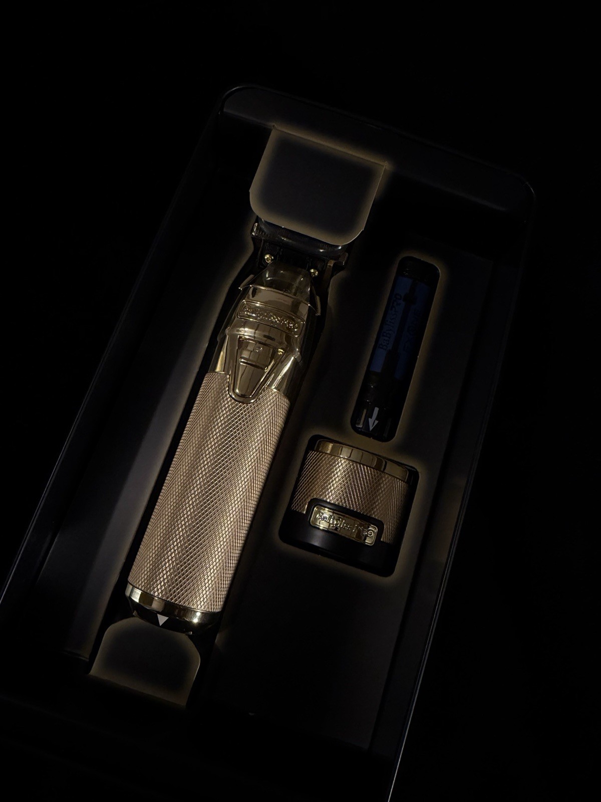 Babyliss Pro Barberology MetalFX Outlining Trimmer – Gold (FX787GDB)
